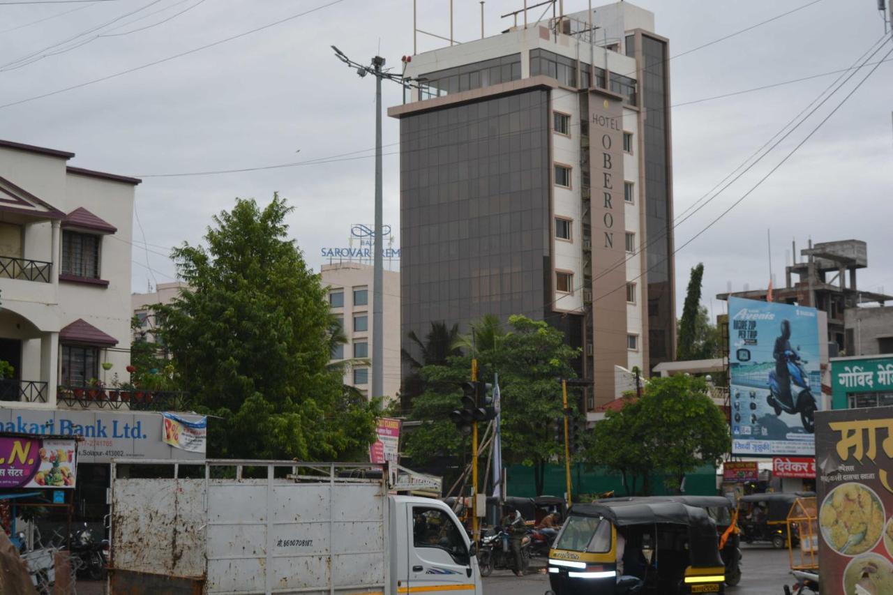 Hotel Oberon Szolápur Kültér fotó