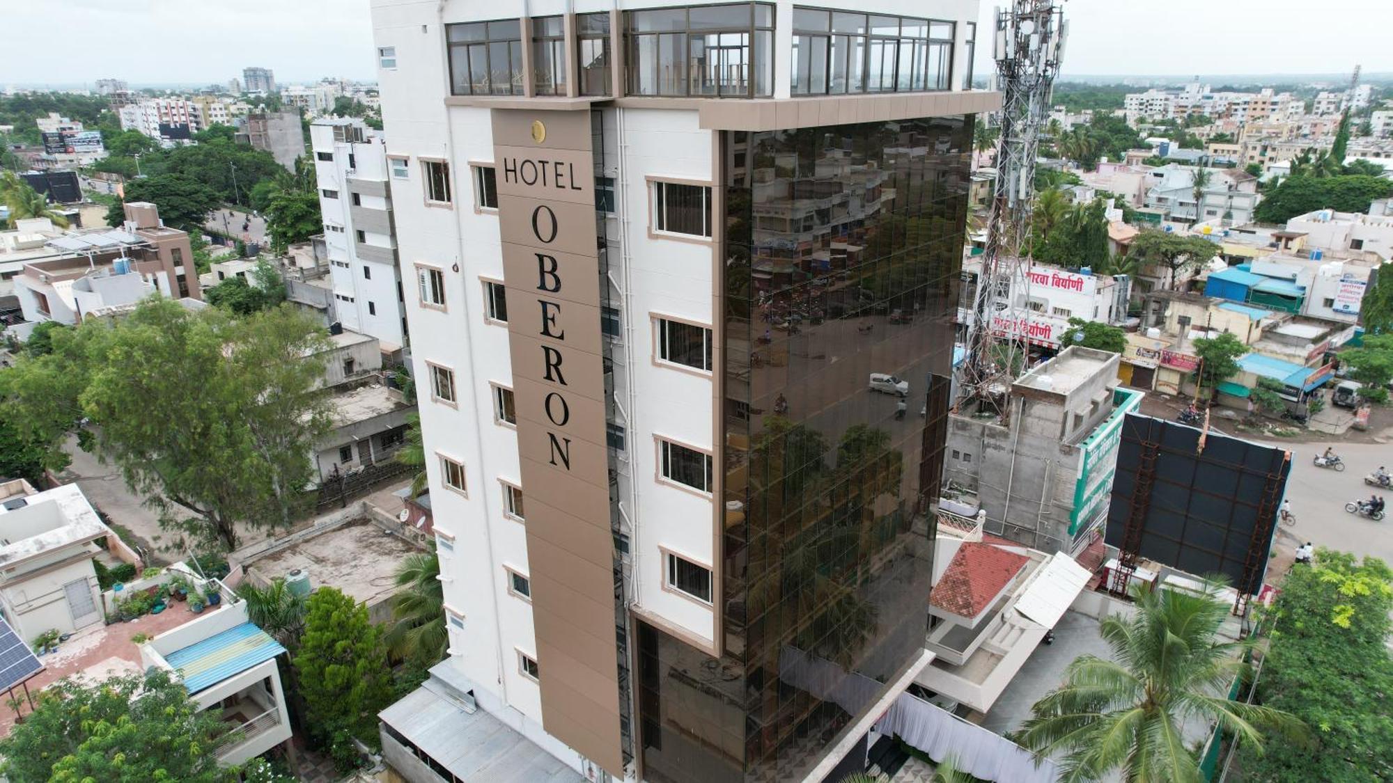 Hotel Oberon Szolápur Kültér fotó